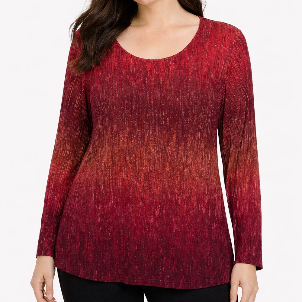 Linea Louis Dell Olio Abstract Printed Top